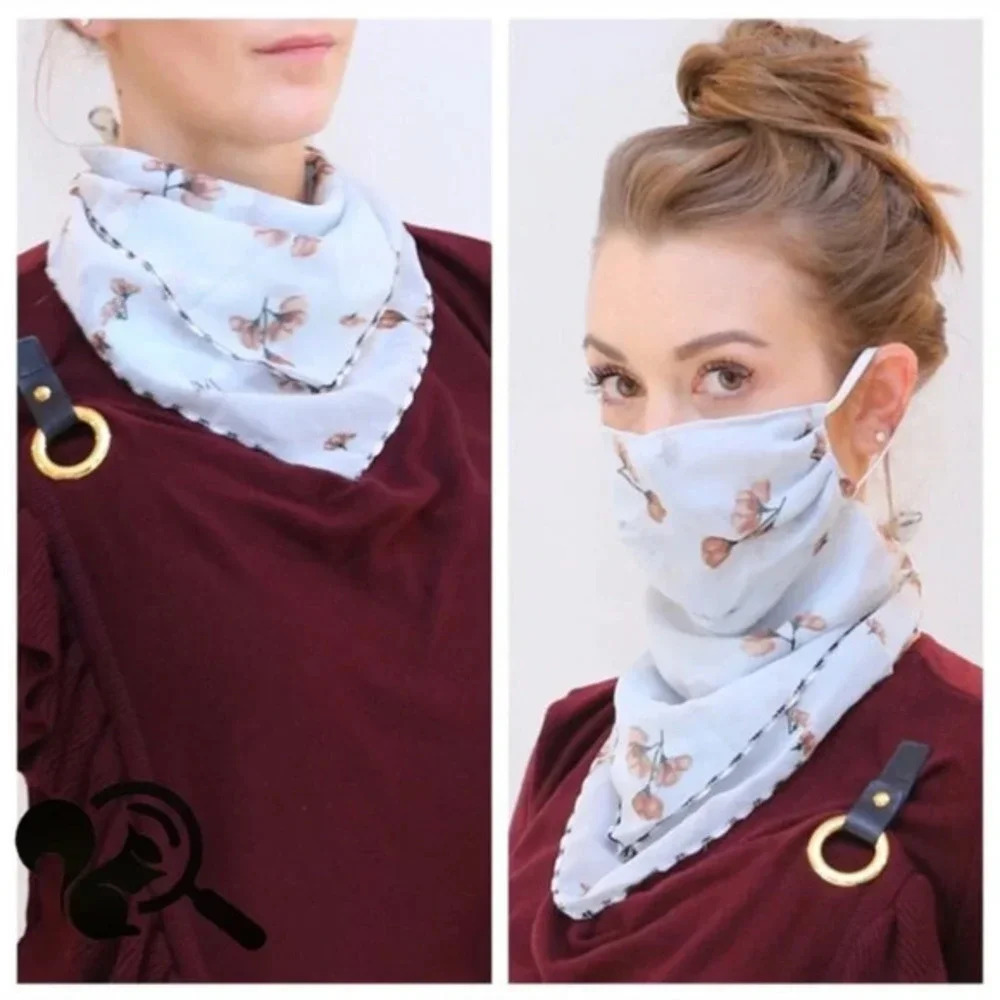 3 for $36. Face covering neck scarf